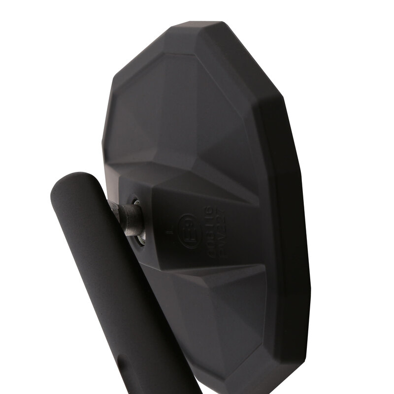 HIGHSIDER smart Styre Spegel Rak-XL Svart (1st) Figur 6
