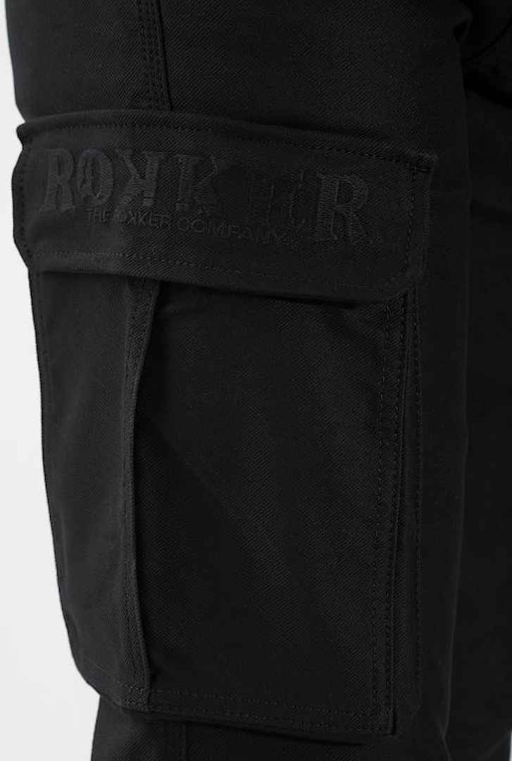 Rokker Black Jack Cargo Pantalon Textile Moto 34 L36 Figure 4