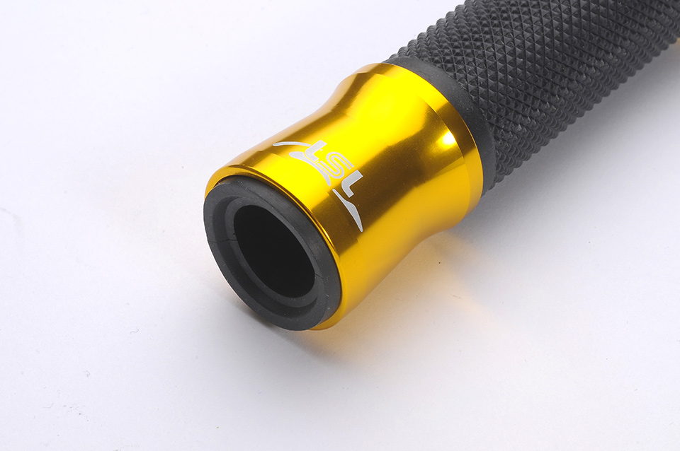 LSL Lenkergriffgummi, 7/8 Zoll (22,2 mm), 125 mm Aur Figura 2