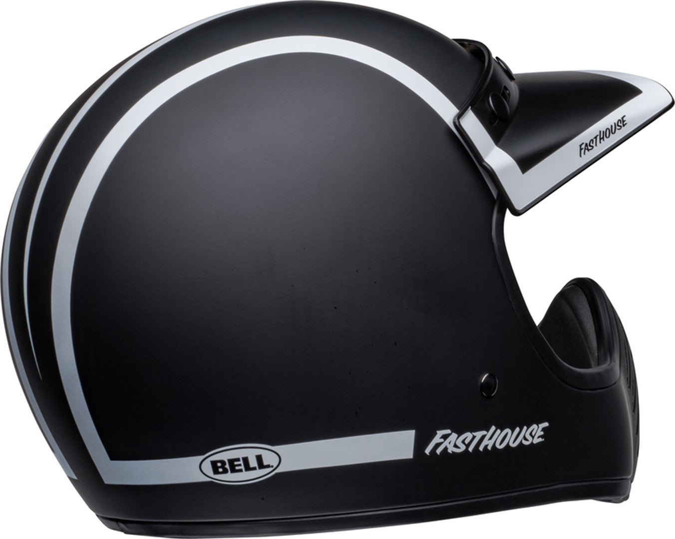Bell Moto-3 Fasthouse The Old Road Casco Motocross XL (61/62) Figura 5