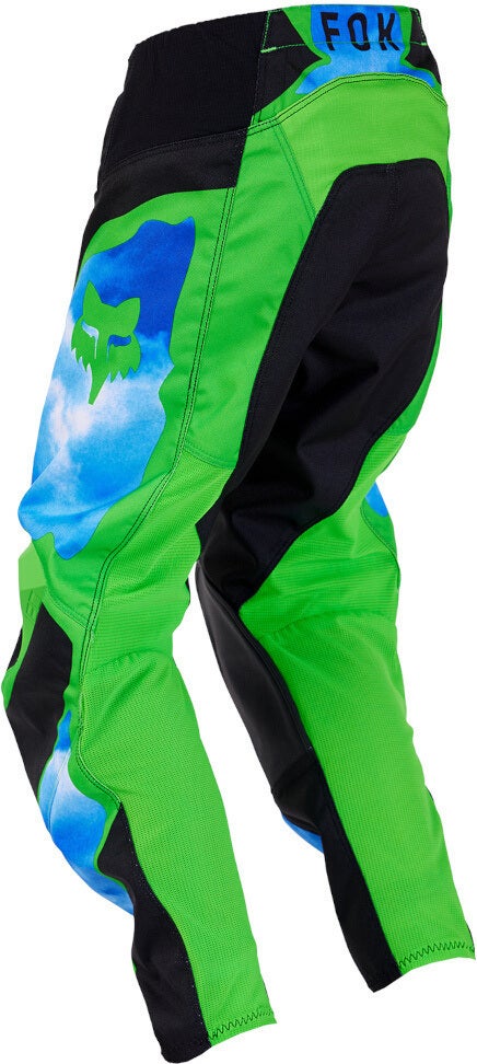 FOX 180 Atlas Unge motocross bukser sort/grøn 26 Figur 2