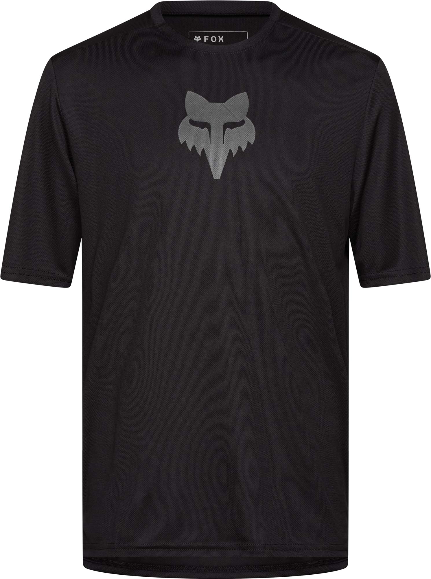 FOX Ranger Fox Head 自行车球衣 黑色 M 图1