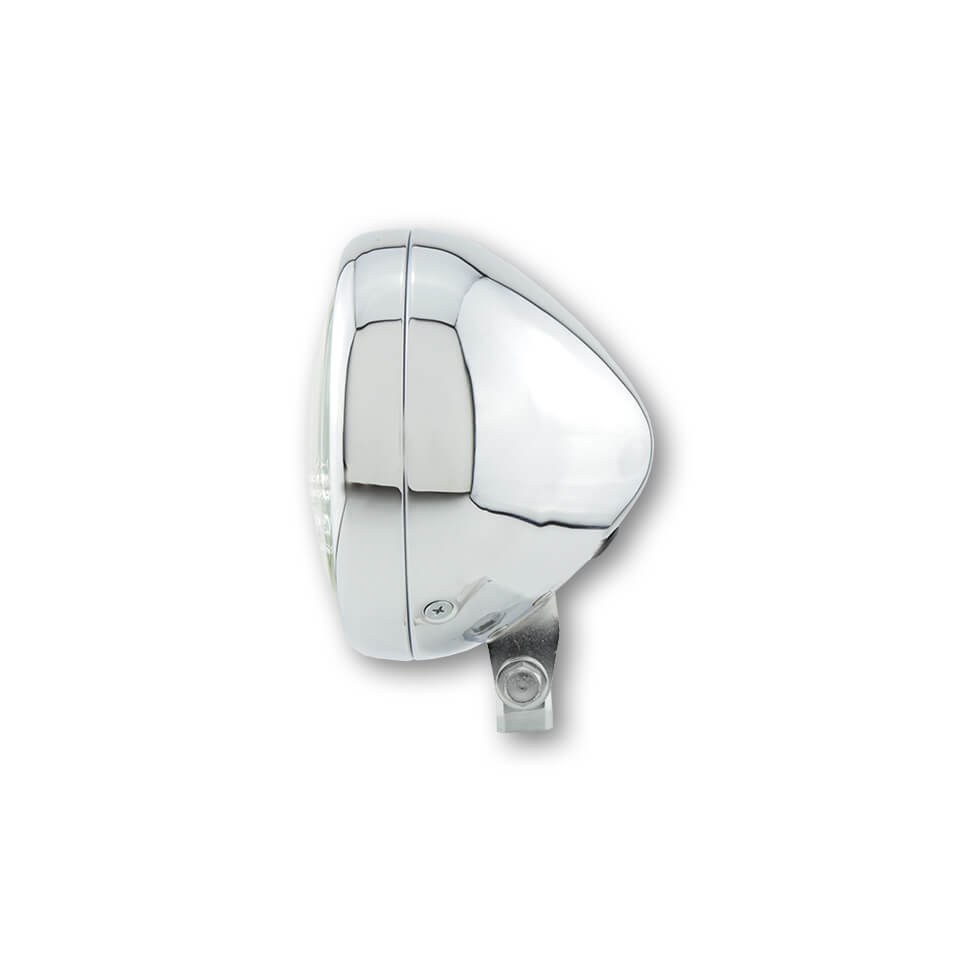 SHIN YO 5 3/4 Zoll Hauptscheinwerfer PECOS Chrome Figura 2