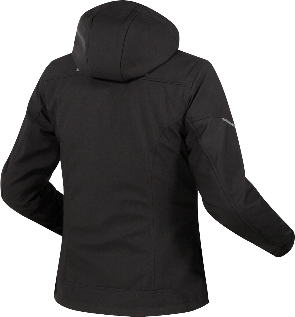 LS2 Bolton waterproof Ladies Motorcycle Textile Jacket black M Figure 2