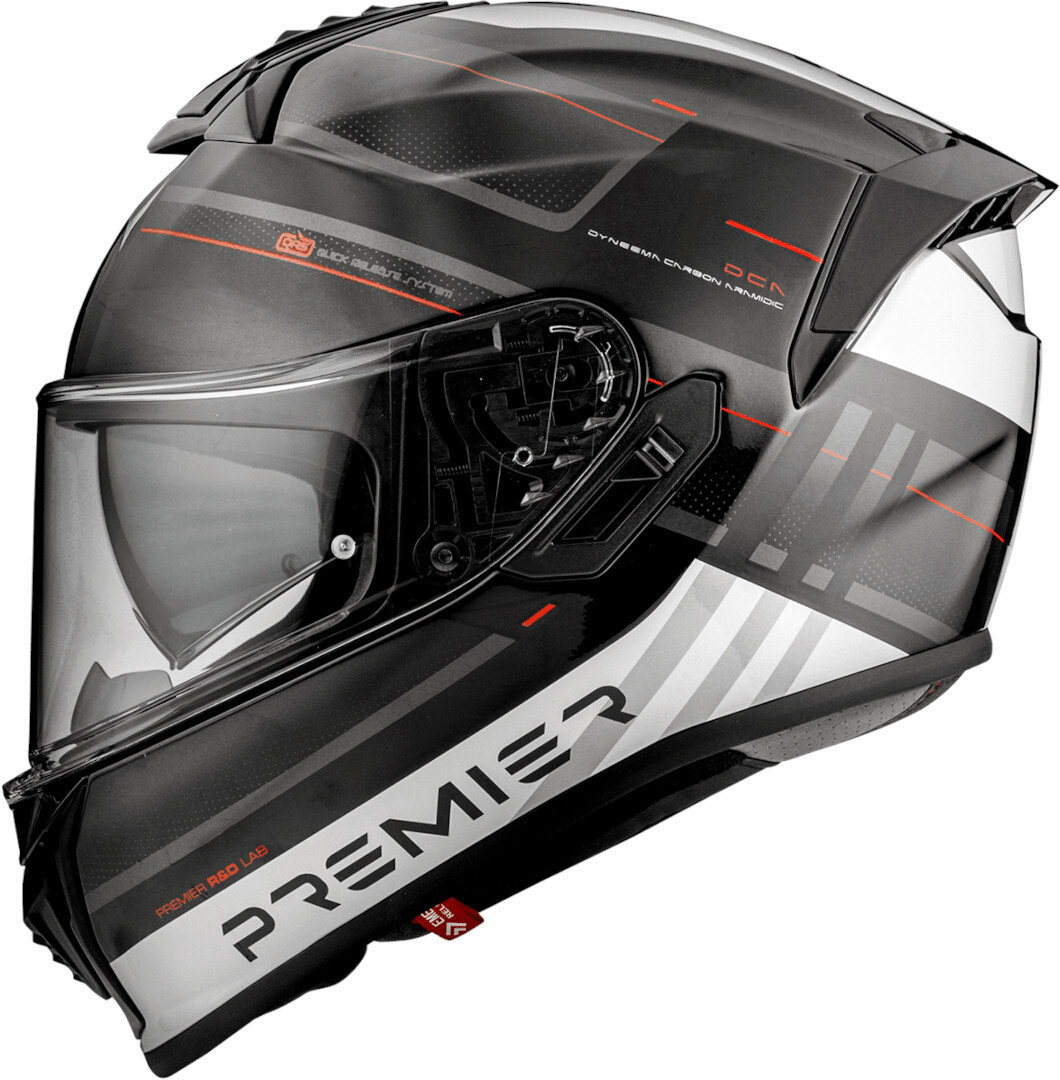 Premier Evoluzione SP 92 Capacete M (57/58) Figura 3