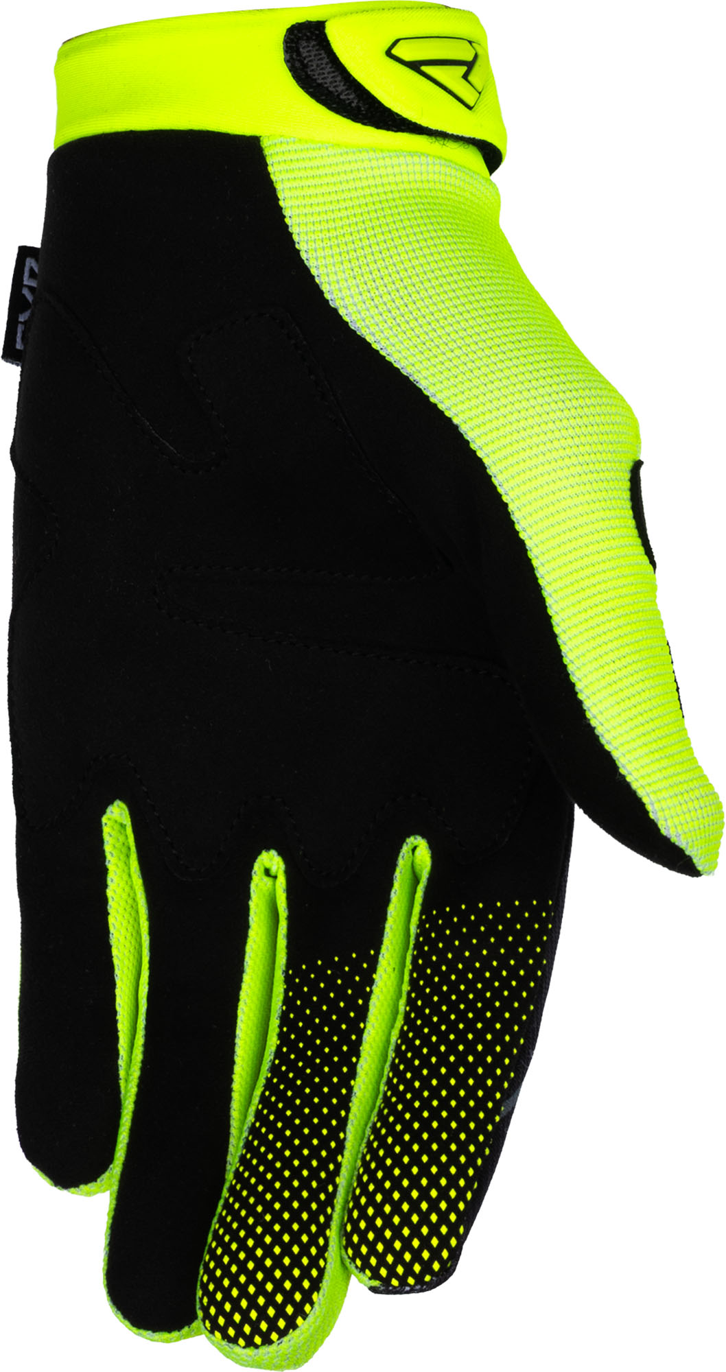FXR Reflex Dual Motocross Handschuhe gelb/schwarz 2XL Abbildung 2