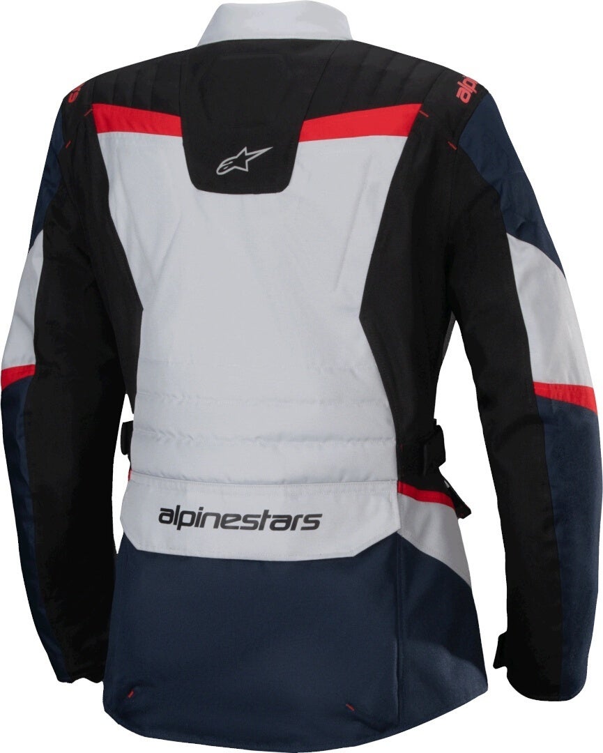 Alpinestars Stella ST-1 imperméable dames moto textile veste noir/bleu/rouge S Figure 2