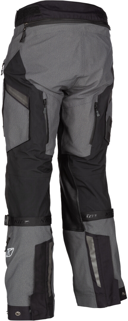 Klim Badlands Pro A3 2023 Motorcykel Textil Byxor mörkgrå/svart 34 Figur 2