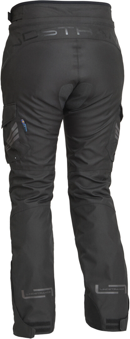 Lindstrands Husom pantaloni textile impermeabili pentru motociclete 44 L32 Figura 2