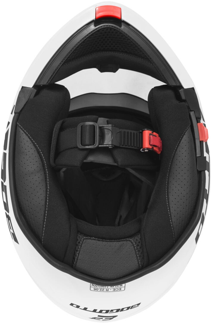 Bogotto V271 SPN Helm Wit XL Figuur 4