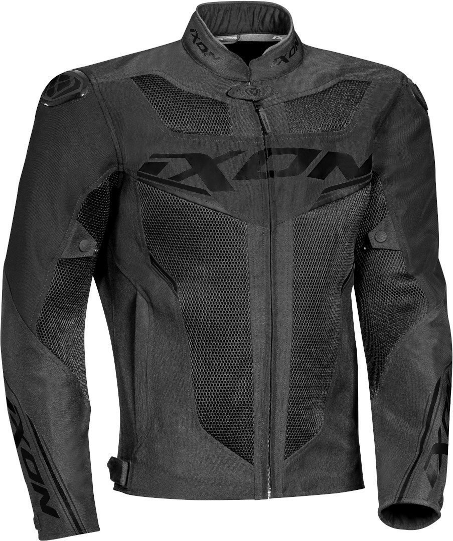Ixon Draco Motorcycle Textile Jacket black XXL Figure 1