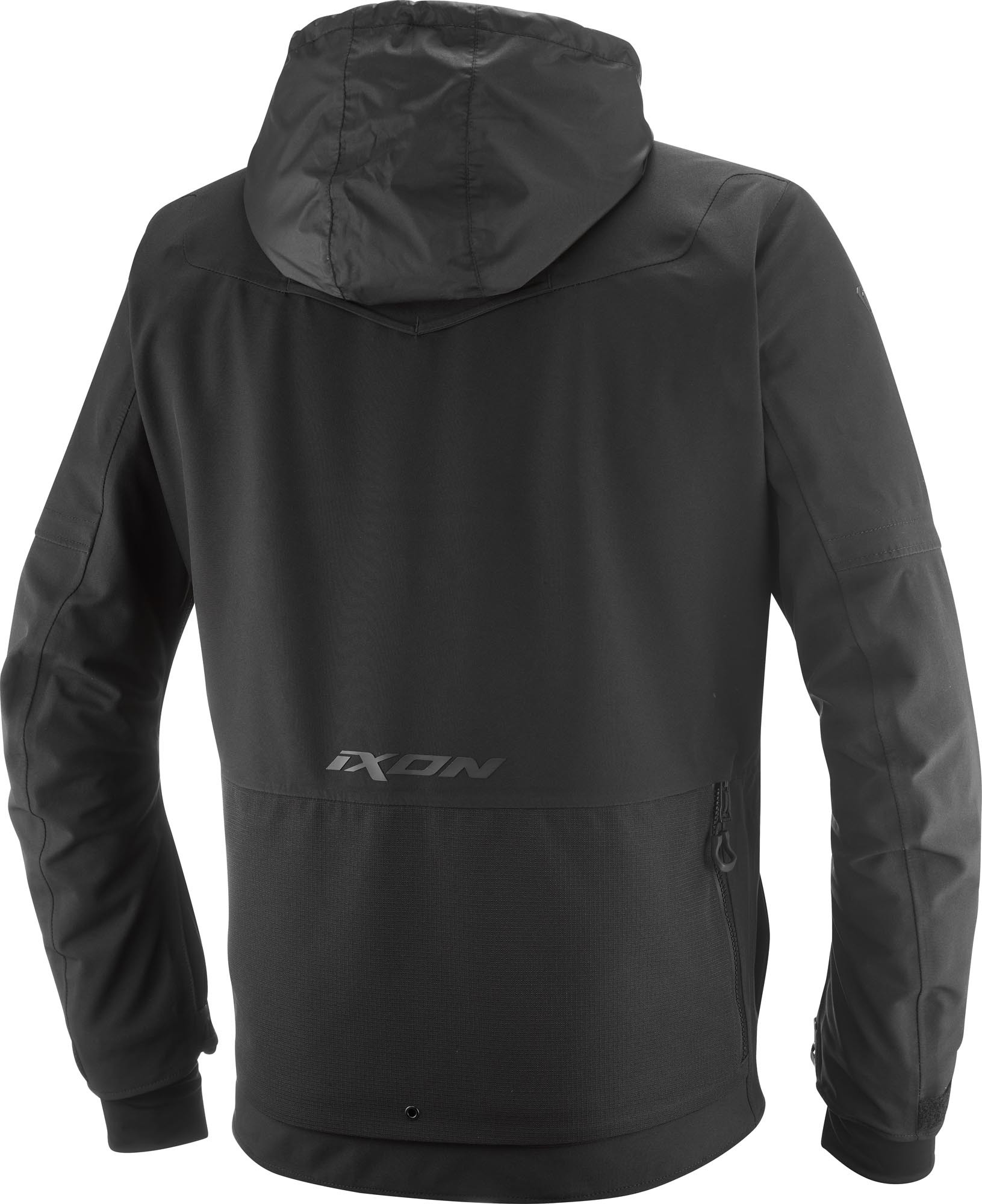 Ixon Asgard Parka textile de moto imperméable noir XL Figure 2
