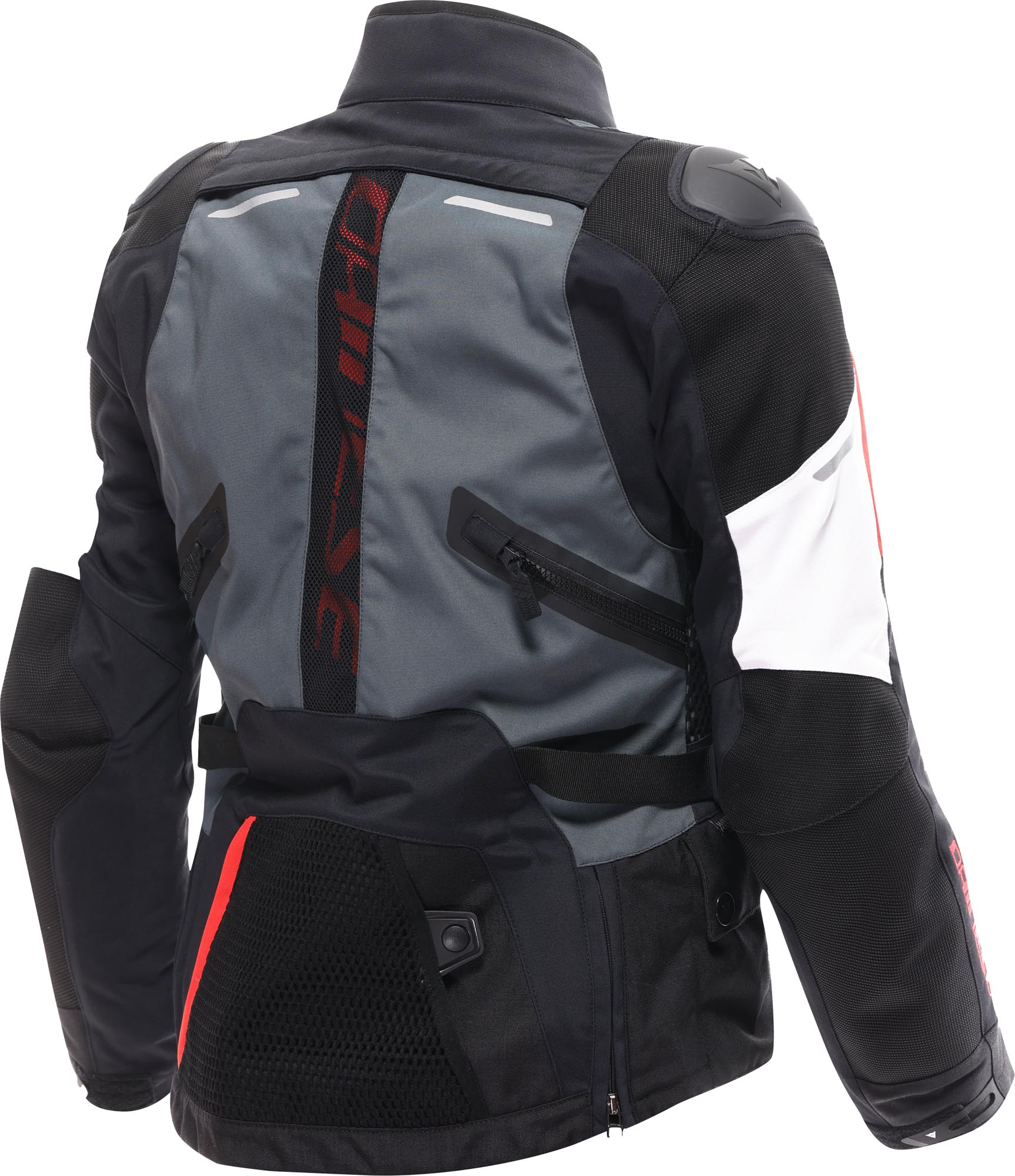 Dainese Carve Master 4 Gore-Tex waterproof Motorcycle Jacket black/grey/red 46 Figure 2