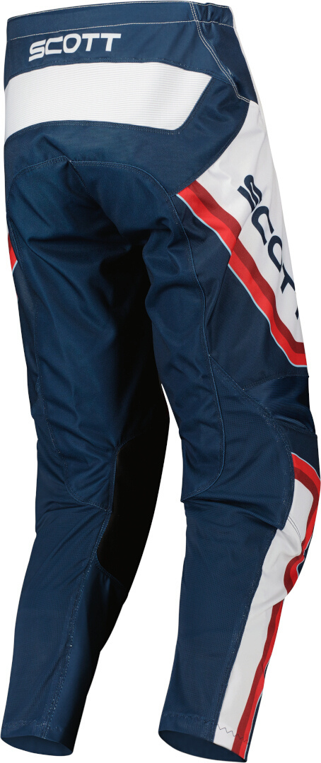 Scott Evo Dirt Motocross Pants red/white 30 Figure 2