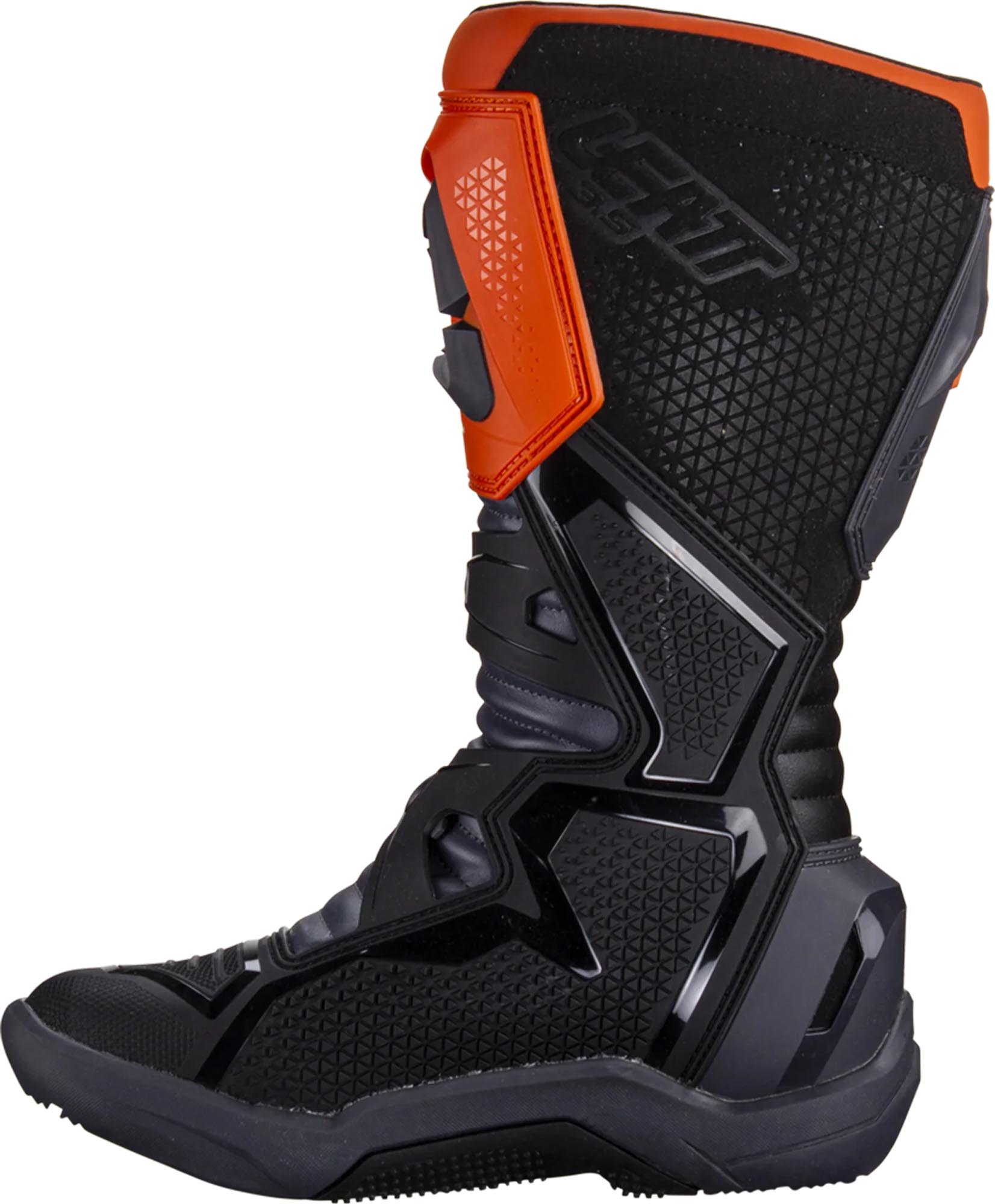 Leatt 3.5 Logo Motocrosslaarzen grijs/zwart/oranje 43 Figuur 4