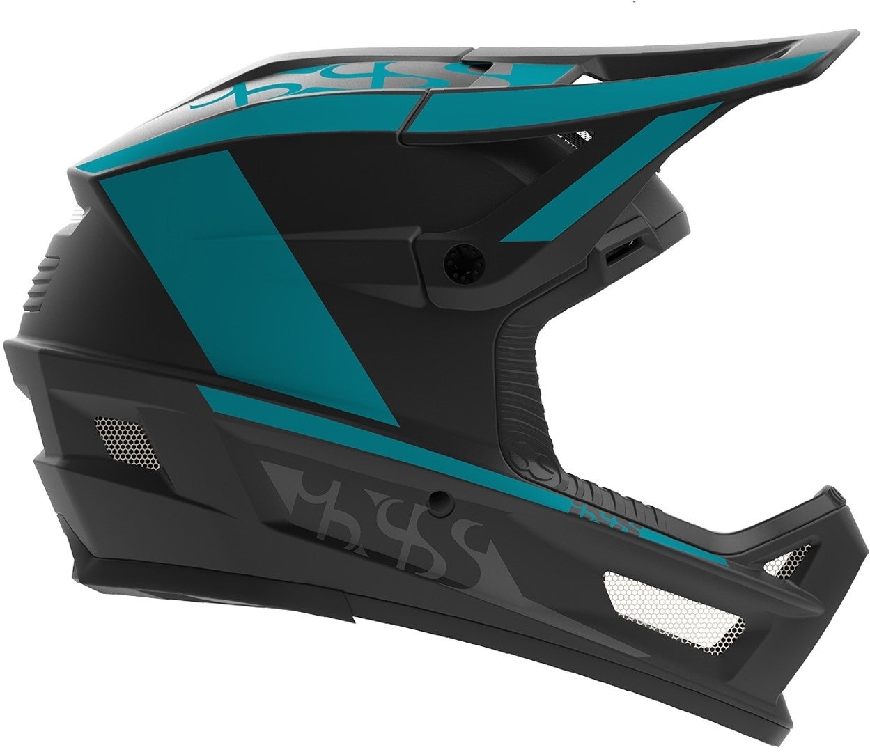 IXS Xult DH Capacete downhill azul L/XL (60-62) Figura 1