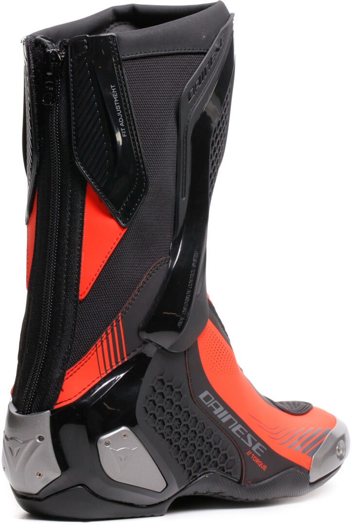 Dainese Torque 4 2.0 バイクブーツ 黒/赤 41 図3