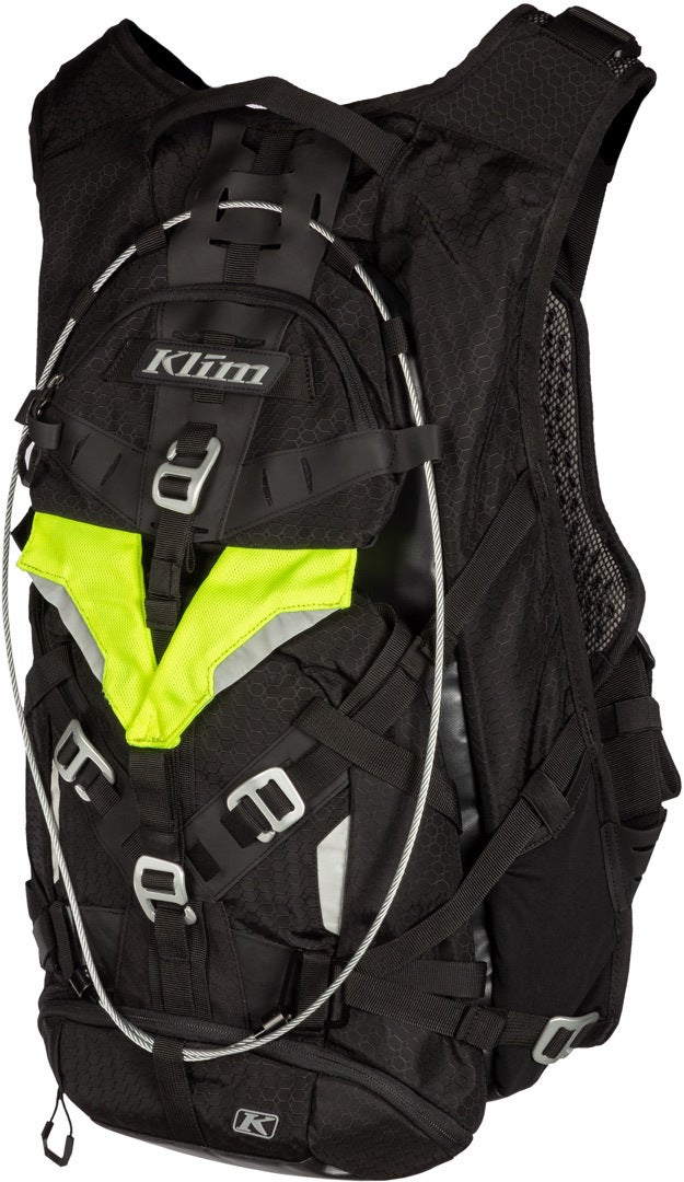 Klim Tek Pak Sac à dos noir Taille unique Figure 3