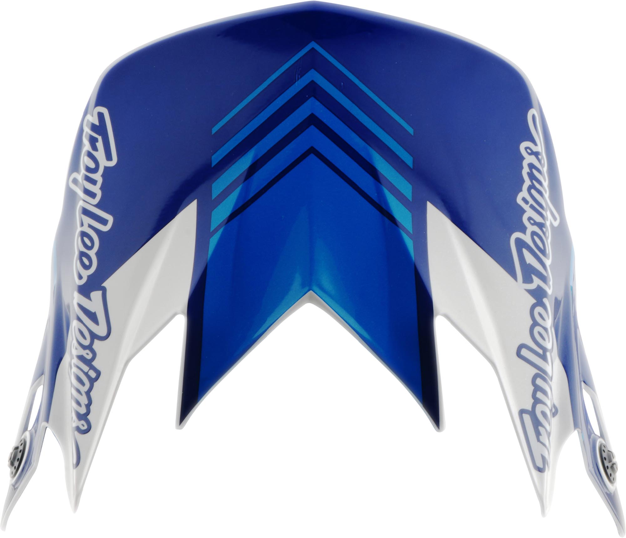 Troy Lee Designs GP Pro MIPS Segment Casco da motocross blu/bianco XL (60/61) Figura 9