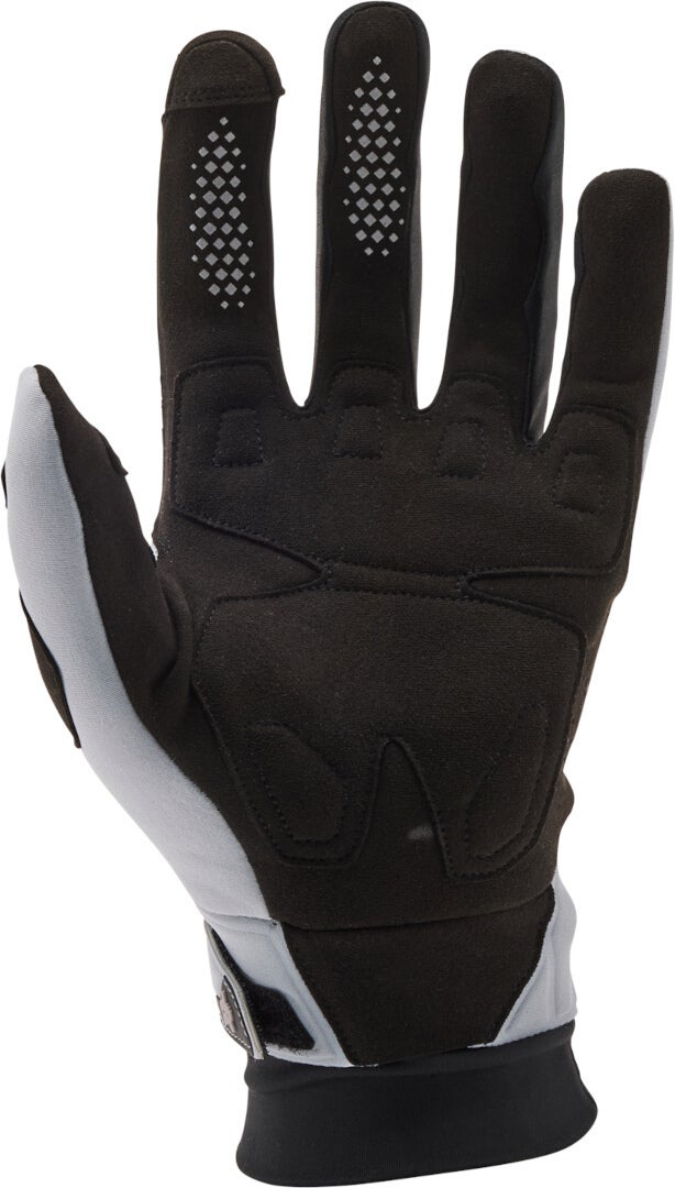 FOX Defend Thermo CE Motocross Gloves grey/black XL Figure 2