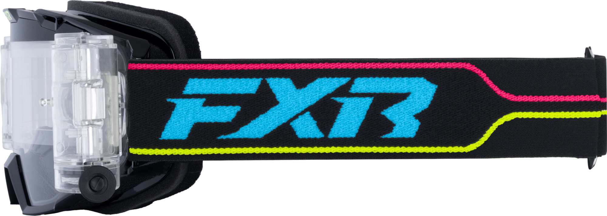 FXR Maverick Prime Roll-Off Rave Ochelari de motocross Figura 4