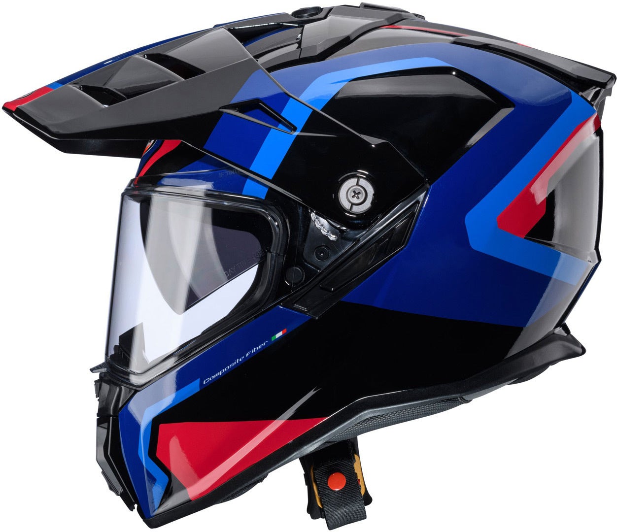Caberg Tanami Scram Casco da motocross nero/rosso/blu L (59/60) Figura 3