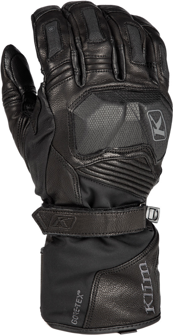 Klim Badlands GTX Long Mănuși de motocicletă negru M Figura 1