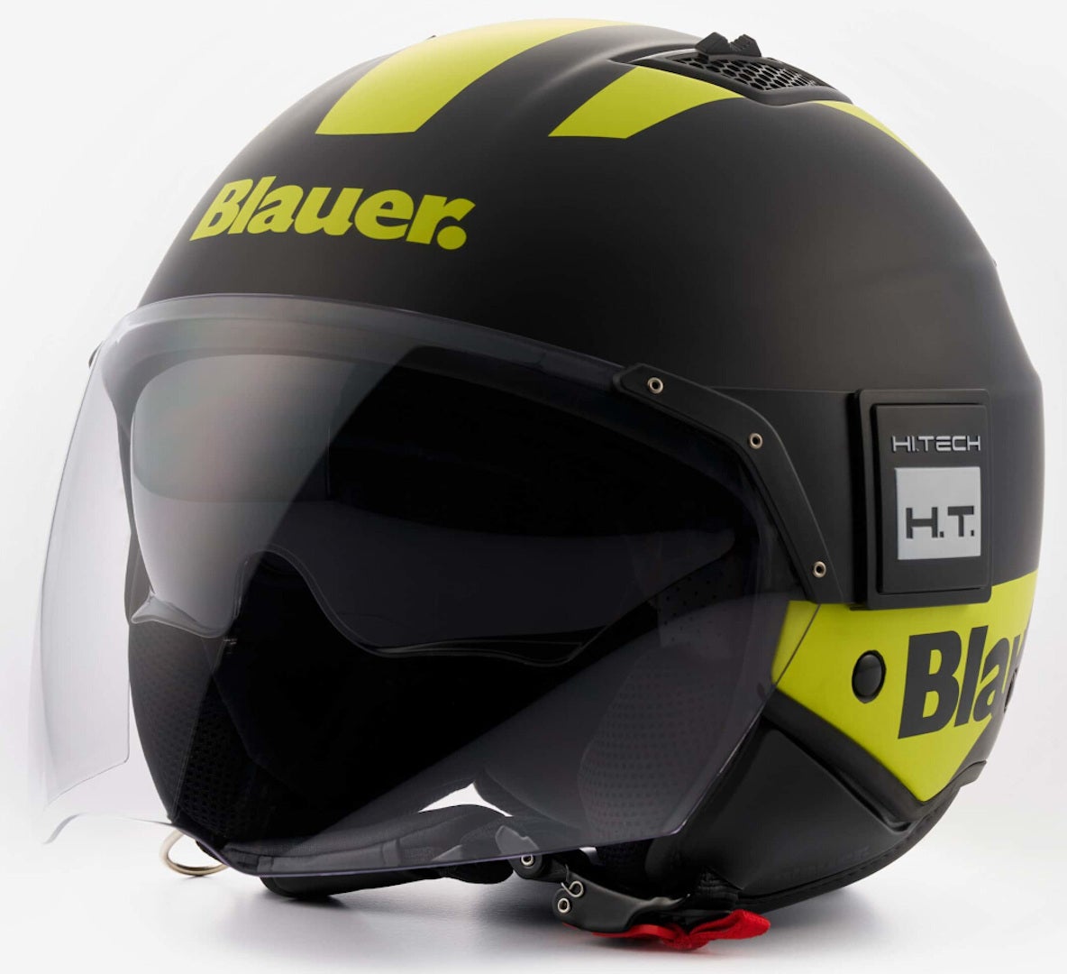 Blauer BET HT Capacete a jato preto/amarelo M (56/58) Figura 1