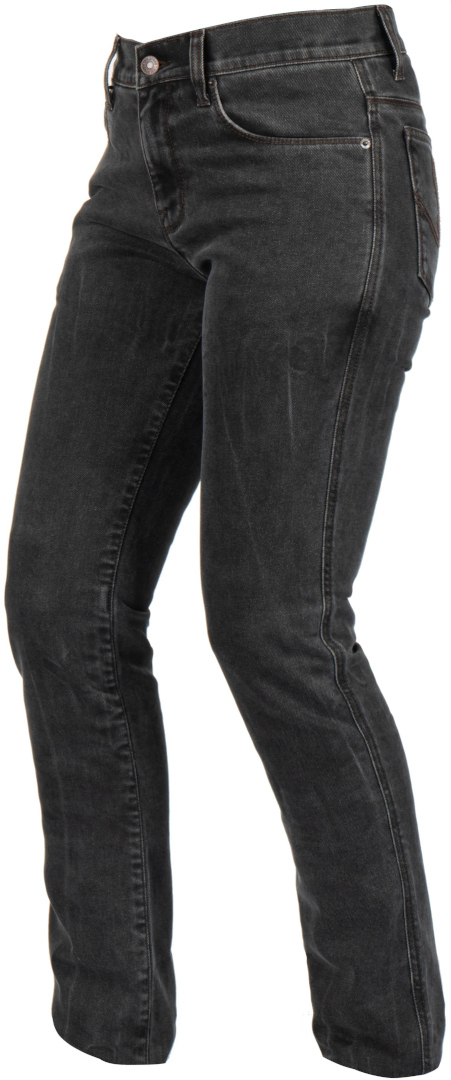 Helstons Parade Jeans moto da donna nero 34 Figura 1