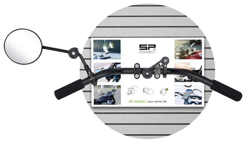 SP Connect SP-CONNECT styrdisplay Figur 1