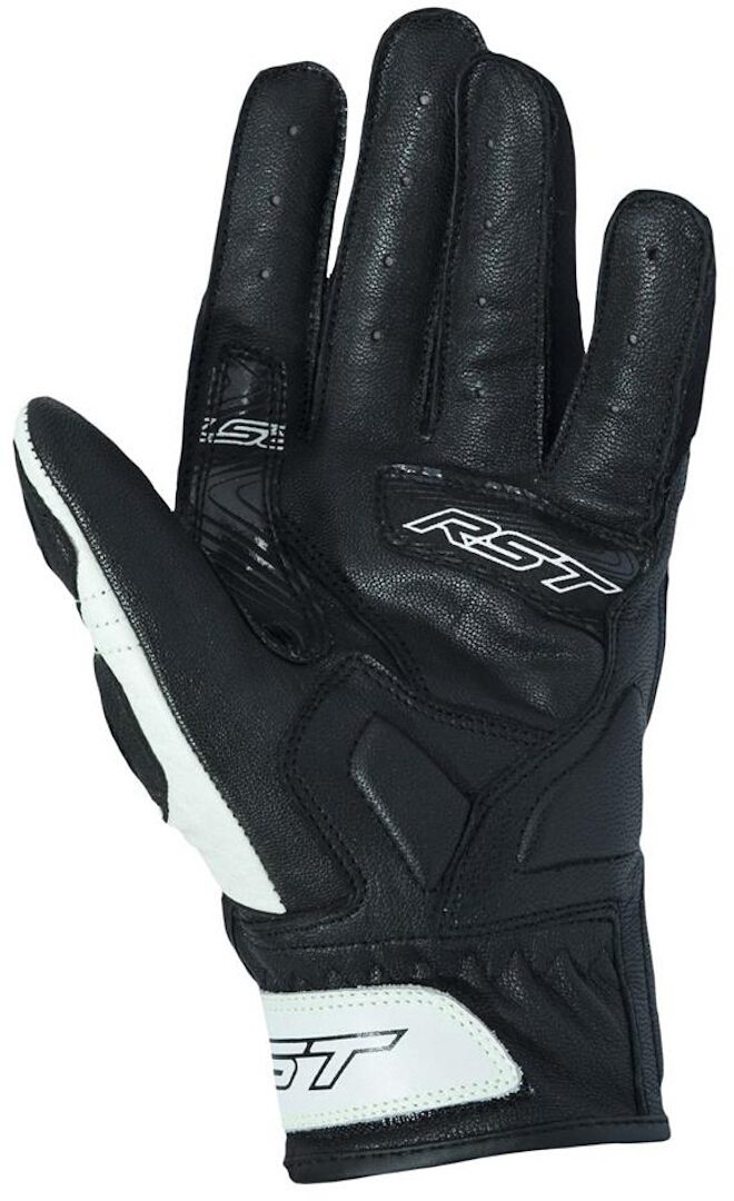 RST Stunt III Motorradhandschuhe schwarz/weiß S Abbildung 2