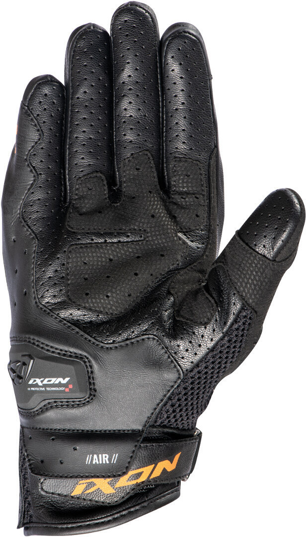 Ixon RS4 Air Mănuși de motocicletă Negru/Portocaliu L Figura 2