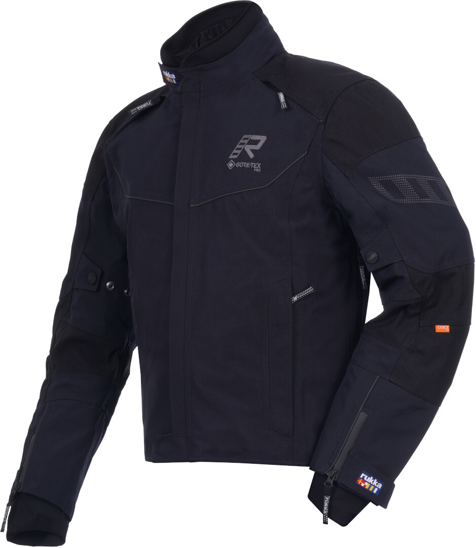 Rukka Armagate Chaqueta textil de motocicleta negro/negro 56 Figura 1