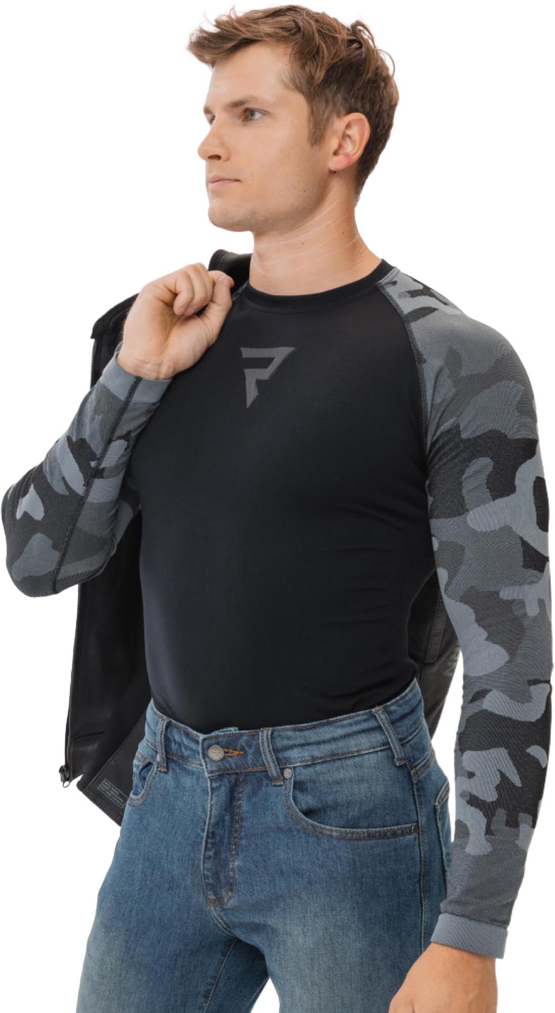 Rebelhorn Freeze 2 Cămașă funcțională cu mânecă lungă Camuflaj XL Figura 7