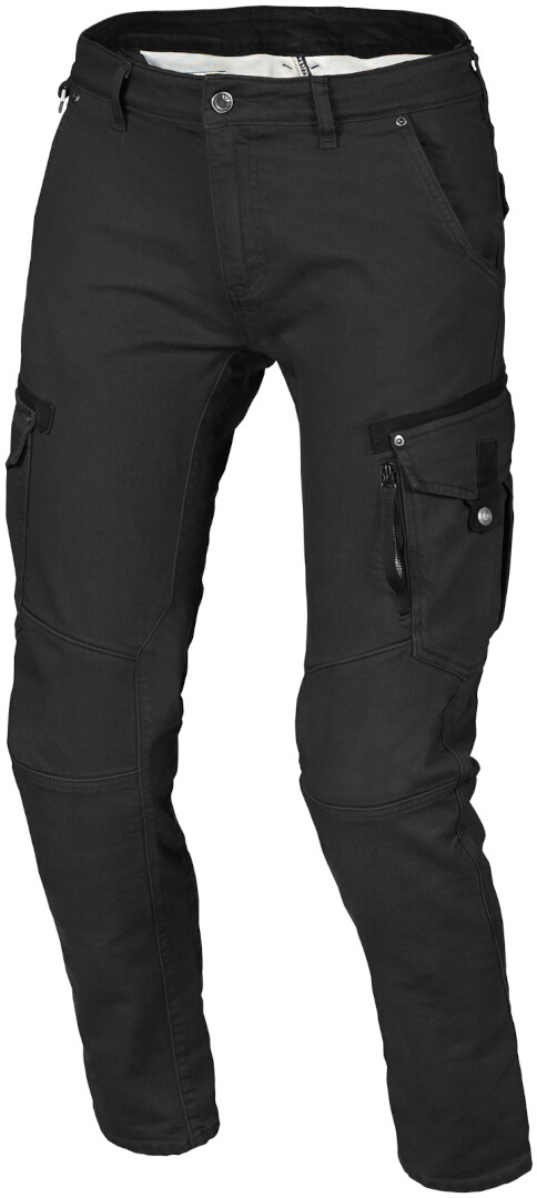 Macna Takar Motorrad Textilhose schwarz 38 standard Abbildung 1
