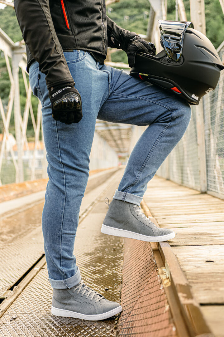 Richa Ragnar Motorrad Jeans blau 33 Abbildung 4