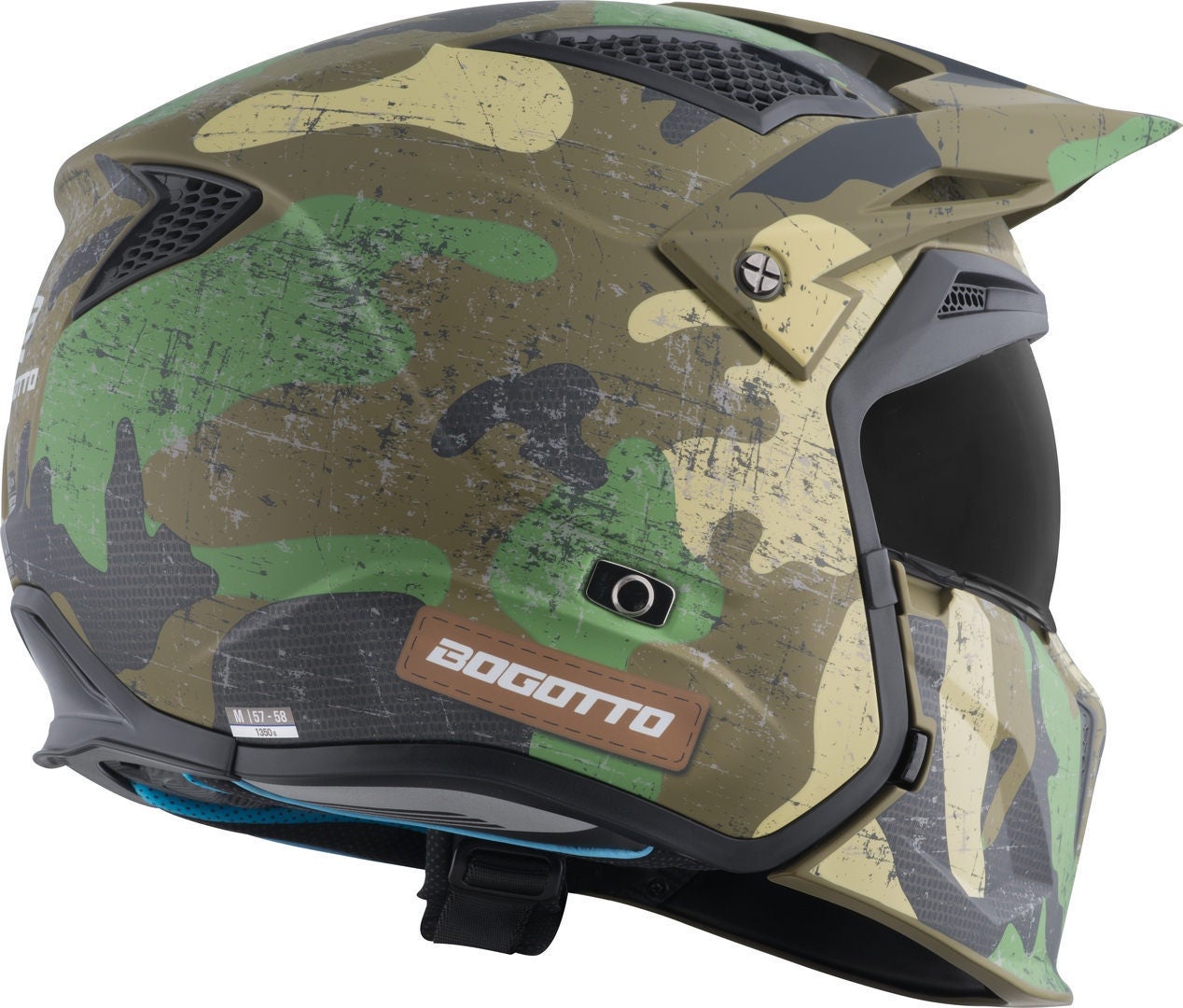 Bogotto Radic Camo 22.06 Casco Green matt M Figura 9