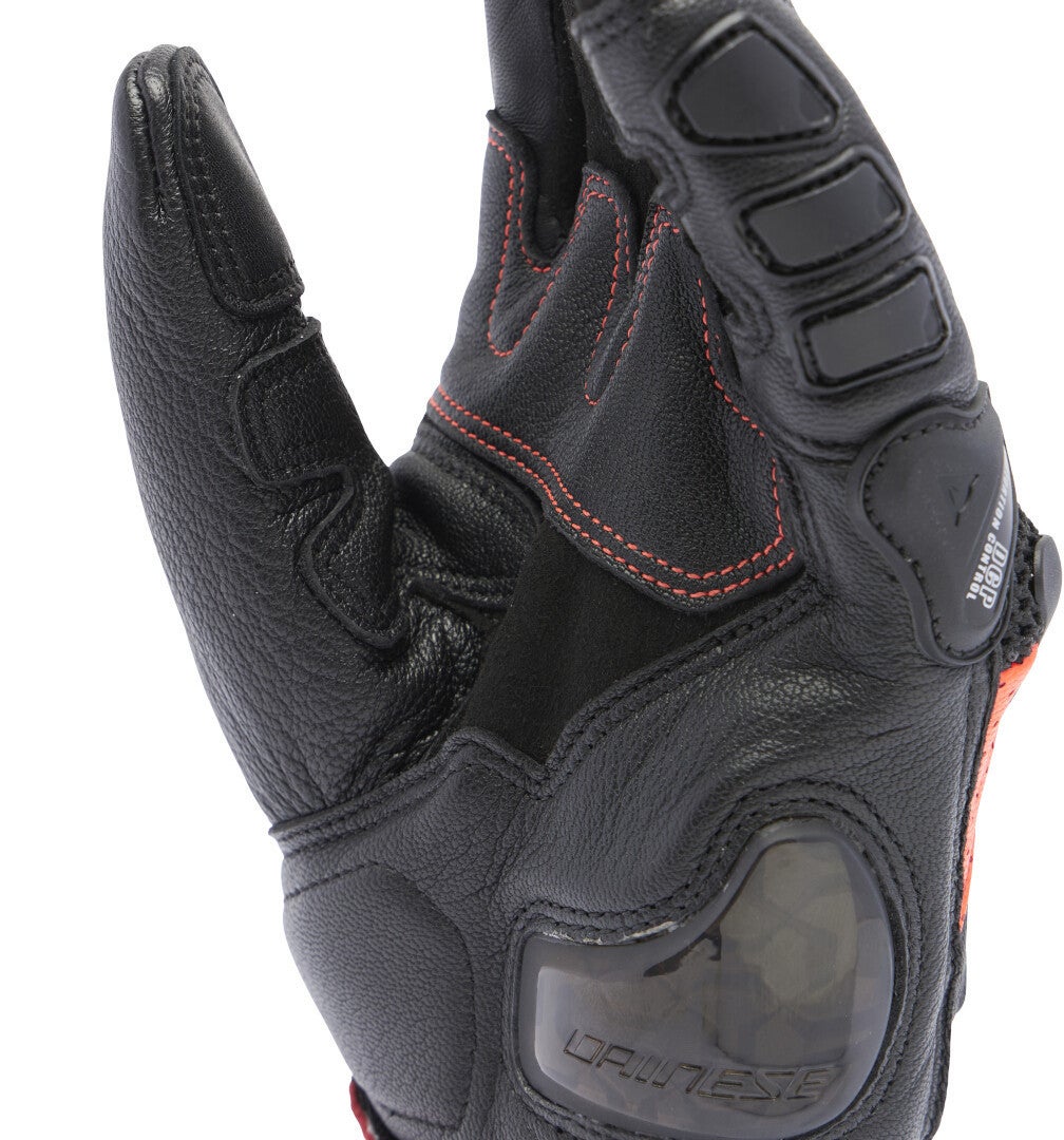 Dainese X-Ride 2 Ergo-Tek Motorcycle Gloves black/red XL Figure 2