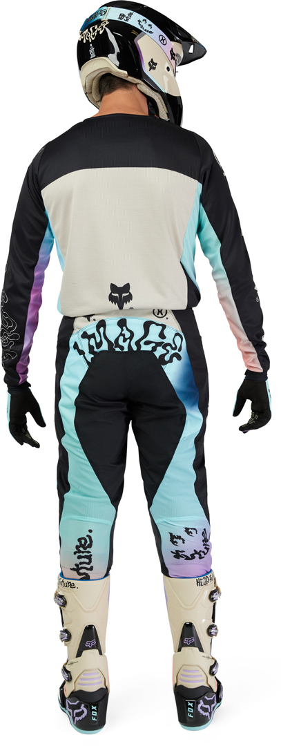 FOX 180 Hello Future Special Edition Motocross bukser Sort 30 Figur 12