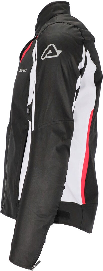Acerbis X-Mat Damen Motorrad Textiljacke schwarz/pink XL Abbildung 2
