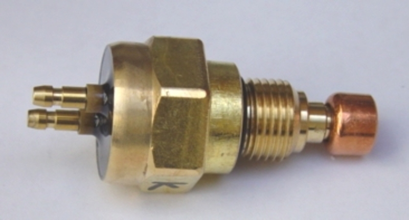 Tourmax Radiatortermostatbrytare Kawasaki M16X1.5 110°C På Figur 2