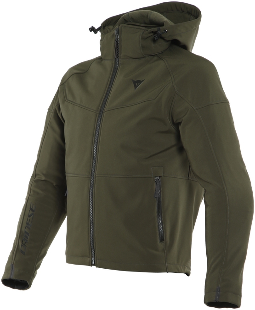 Dainese Ignite Tex Motorfiets textiel jas groen 58 Figuur 1