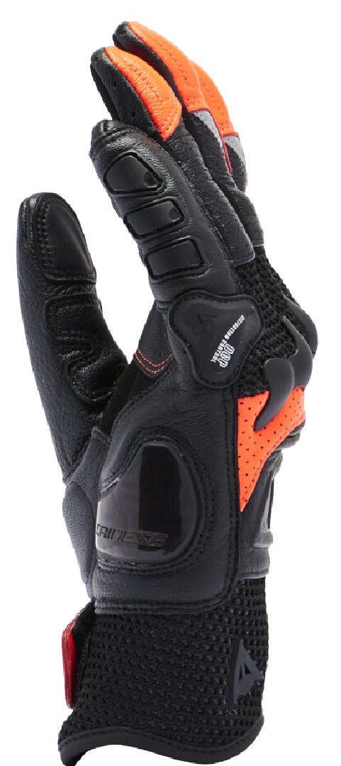 Dainese X-Ride 2 Ergo-Tek Motorcycle Gloves black/red XL Figure 6