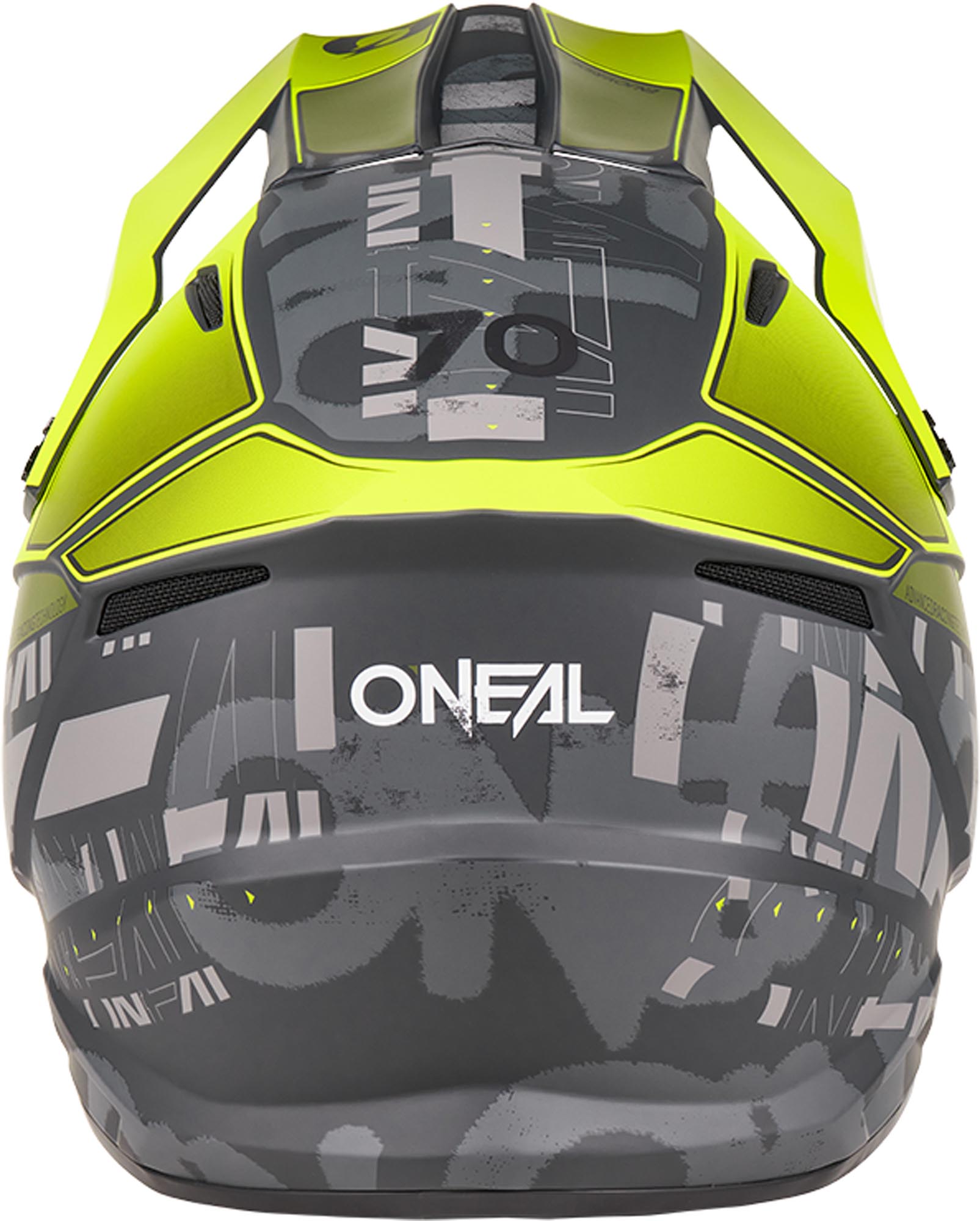 Oneal 1SRS Voltixx Kask motocrossowy /neon/żółty S (55/56) Rysunek 4
