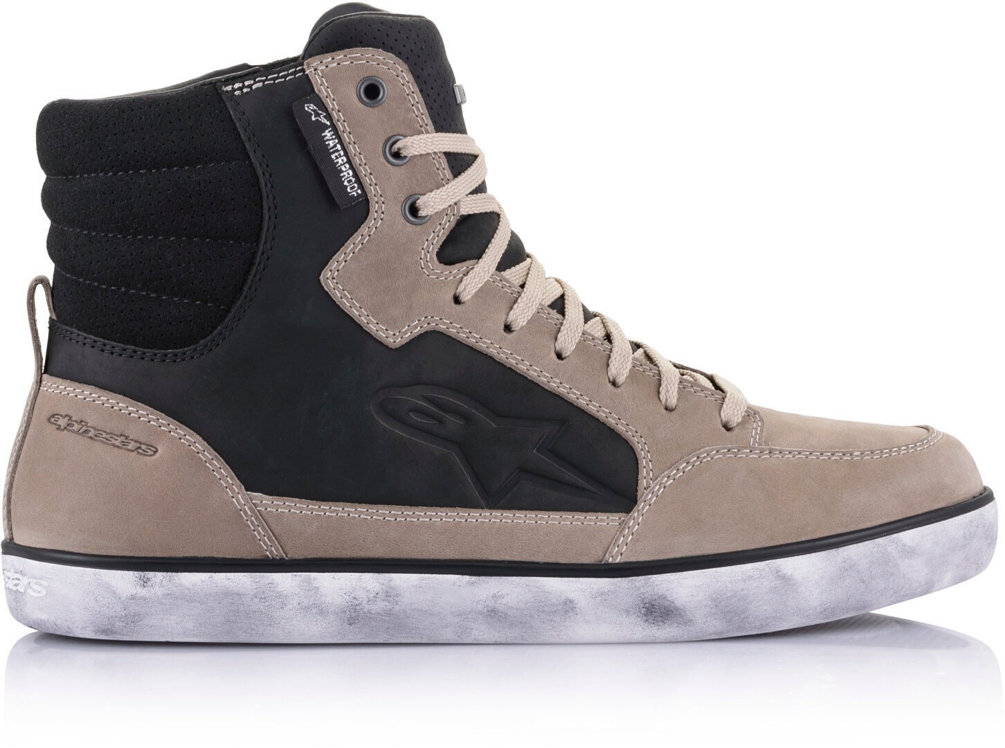 Alpinestars J-6 Vandtæt sko sort/grå/hvid 7,5 (40) Figur 5