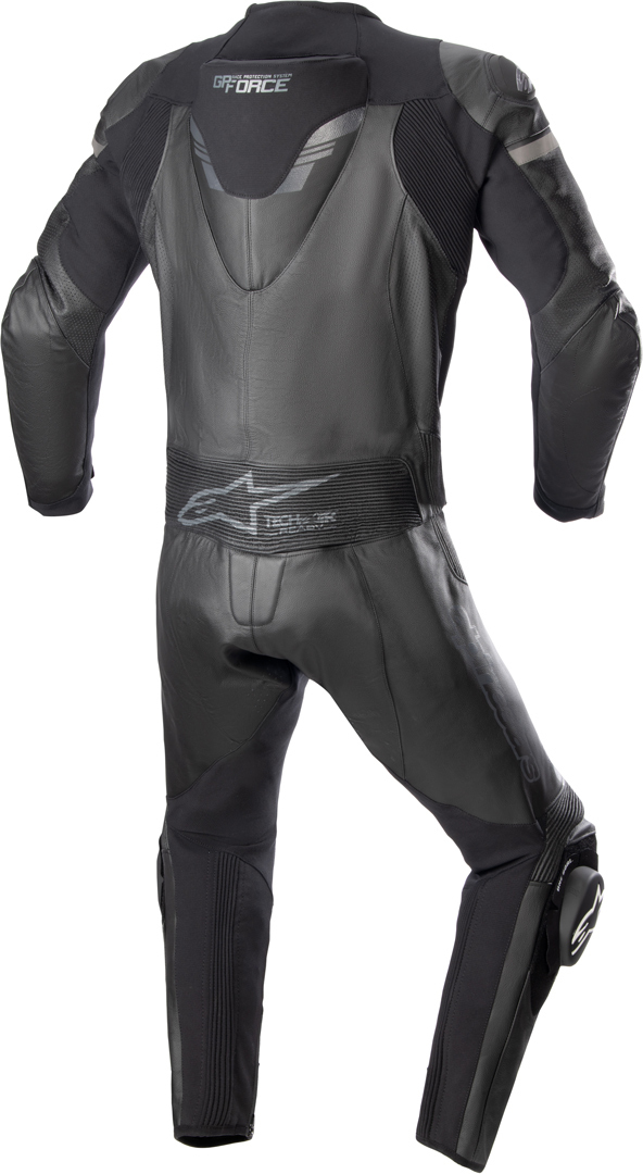 Alpinestars GP Force Chaser Two Piece Motorcycle Leather Suit black 52 Figure 2