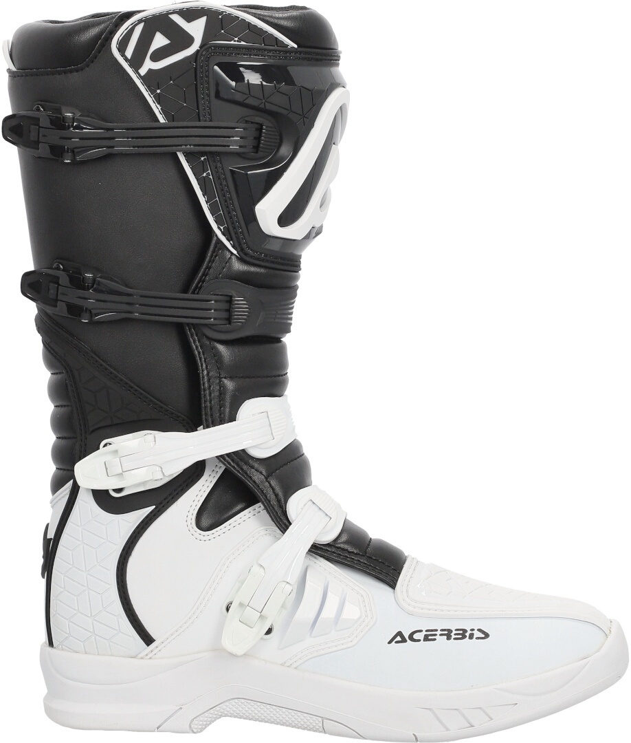 Acerbis X-Team 2025 Motokrosové boty bílá/černá 44 Obrázek 5