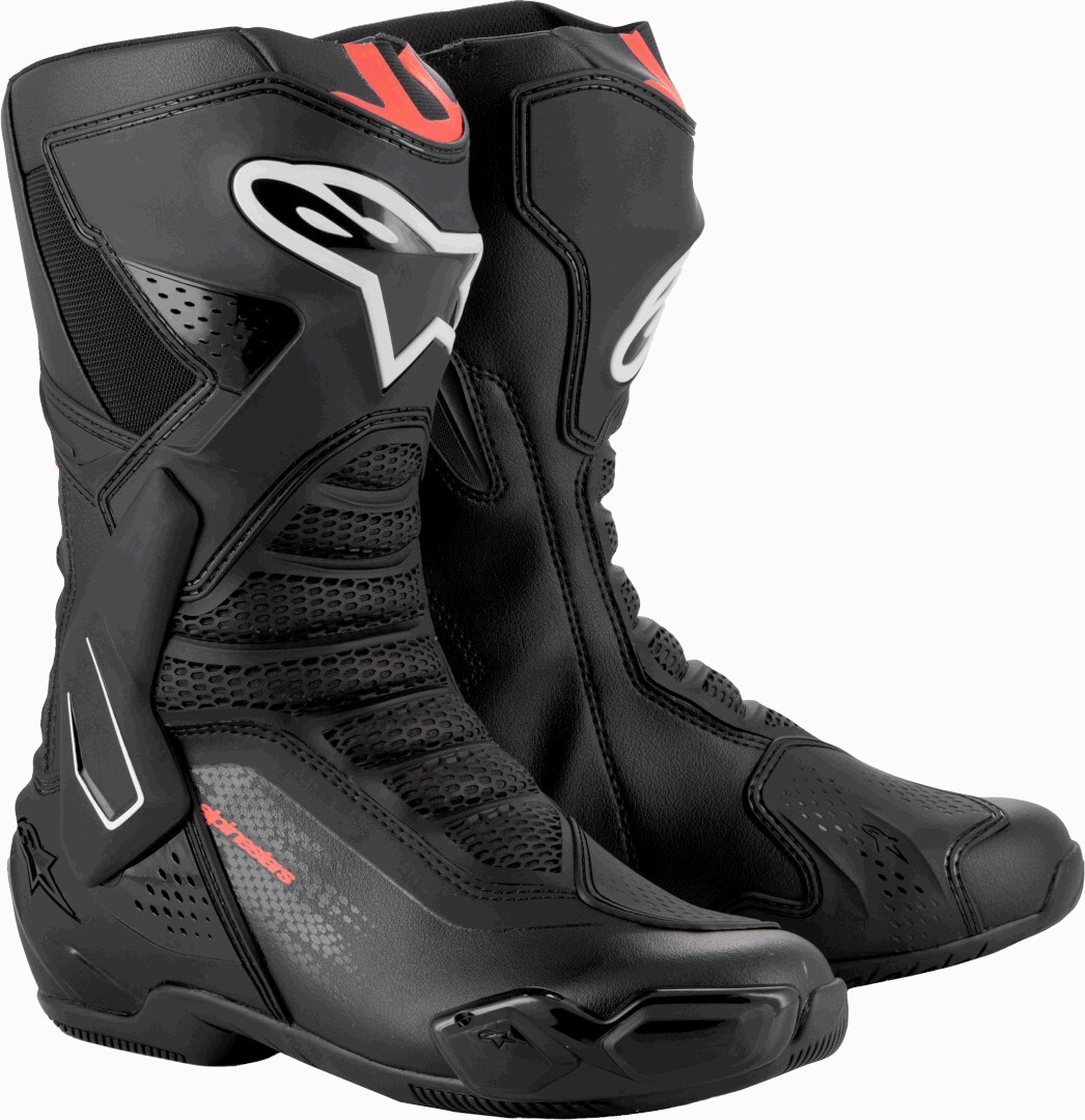 Alpinestars SMX-6 V3 Fluo Motorcycle Boots 37 Figure 1