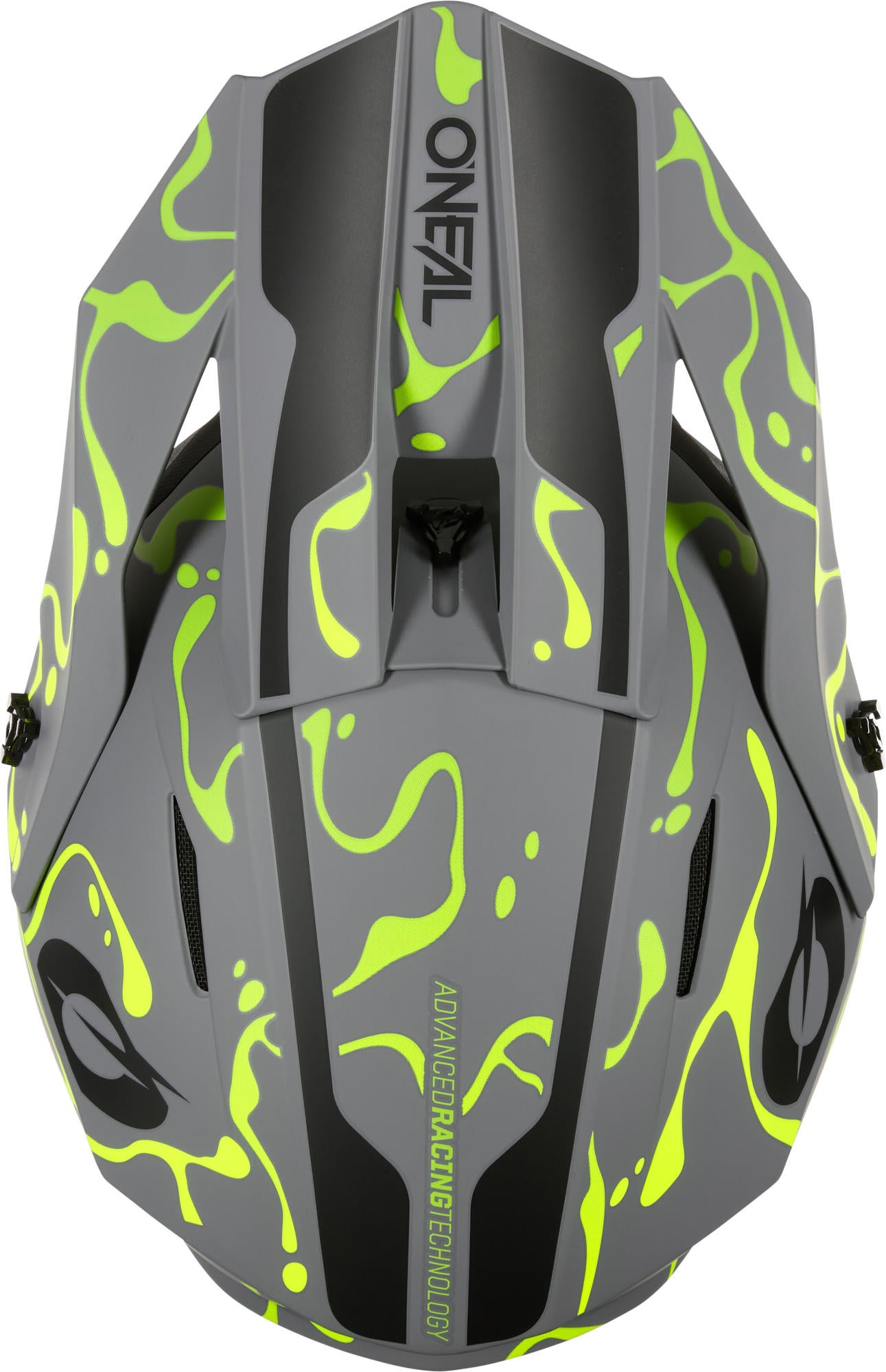 Oneal 1SRS SPLASH Motorcross helm grijs/neon geel M (57/58) Figuur 7