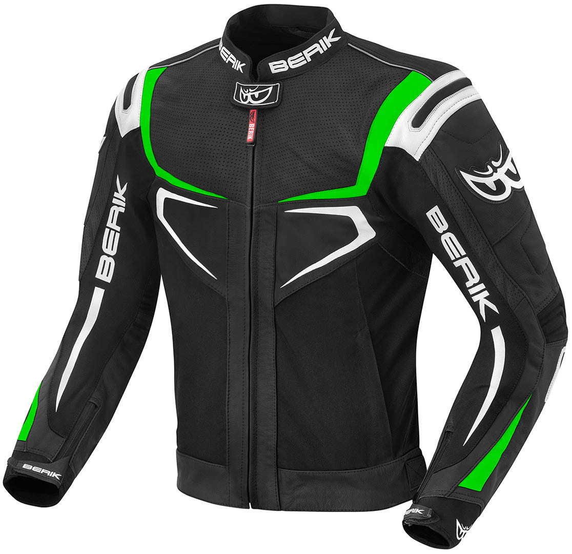 Negru/Verde/Alb